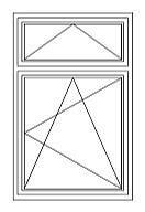 10 = Drehfenster mit Kippoberlicht