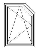 28 = DK – Fenster mit Schräge