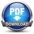 PDF Download Button Blau