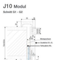 DANA Zargen Modell J10 Modul