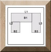 Anfrage Arbeitsplatte massiv in U-Form (U4)