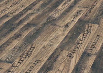 Copet Printkork im Dekor Vino